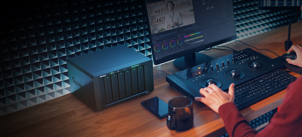 Exploring the Synology DiskStation: A Compact Powerhouse for Home and Small Business