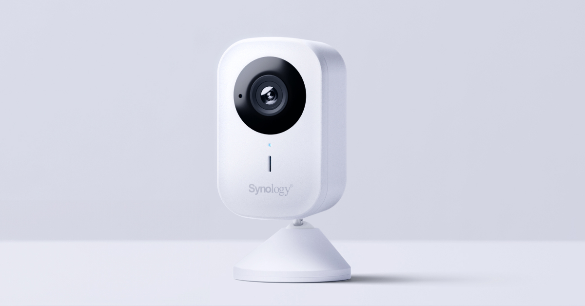 Synology CC410W 5MP Wireless Security Camera with AI Detection