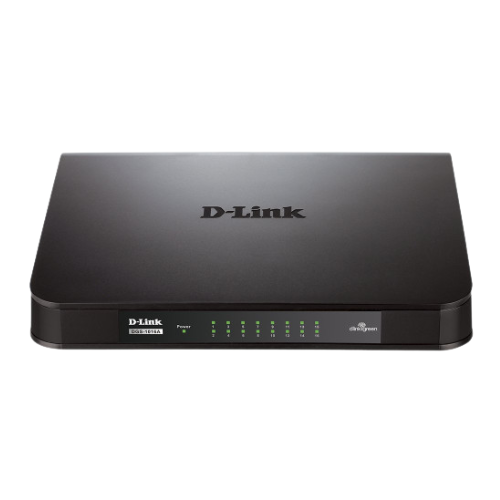 D-LINK 16-Port Gigabit Unmanaged Desktop Switch