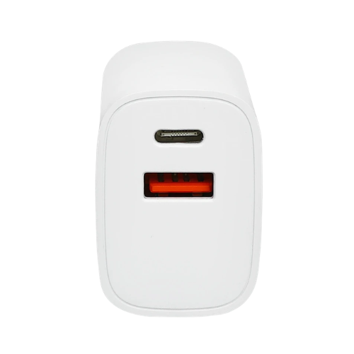 D-Link 33W Dual Port Fast Charger Adapter Type-C + USB-A