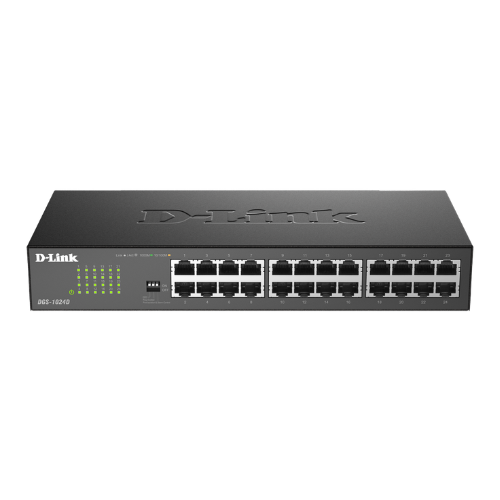 D-Link 24-Port 10-100-1000 Unmanaged Switch